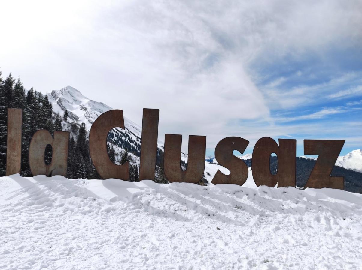 Le Week-End 3 Etoiles, Plein Centre Ville La Clusaz Dış mekan fotoğraf